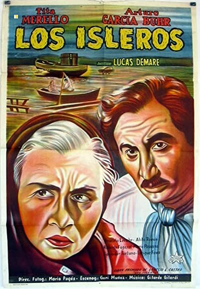 Los Isleros (1951) afişi Los Isleros (1951) afişi