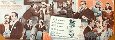 Los Ladrones Somos Gente Honrada (1942) afişi Los Ladrones Somos Gente Honrada (1942) afişi