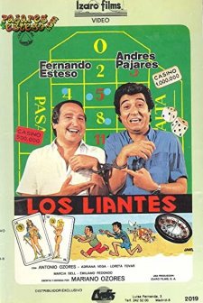 Los Liantes (1981) afişi