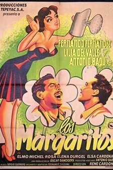 Los Margaritos (1956) afişi