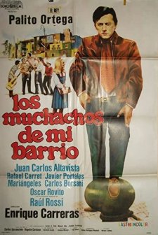 Los Muchachos De Mi Barrio (1970) afişi