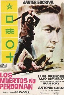 Los Muertos No Perdonan (1963) afişi