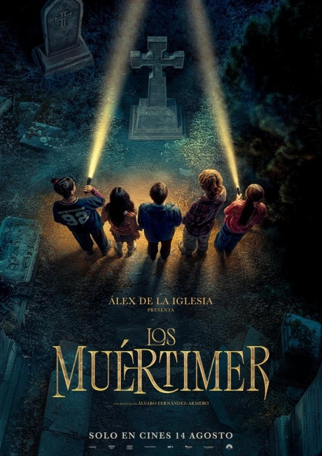 Los Muértimer (2025) afişi