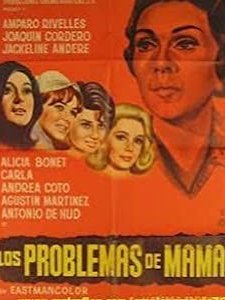 Los Problemas De Mamá (1970) afişi