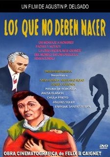 Los que no deben nacer (1953) afişi