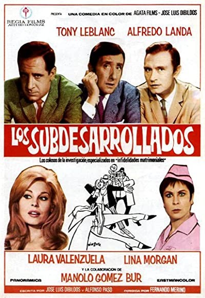 Los Subdesarrollados (1968) afişi Los Subdesarrollados (1968) afişi