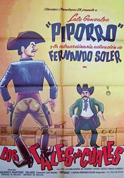Los Tales Por Cuales (1965) afişi Los Tales Por Cuales (1965) afişi