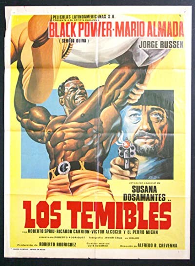 Los Temibles (1977) afişi Los Temibles (1977) afişi