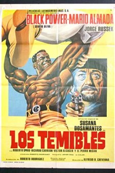 Los Temibles (1977) afişi