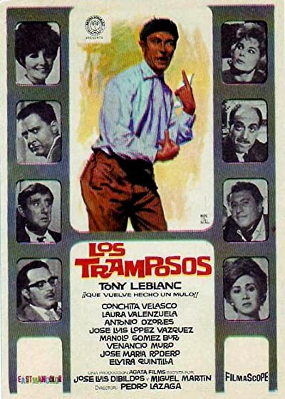Los Tramposos (1959) afişi Los Tramposos (1959) afişi