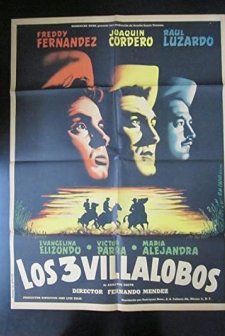 Los Tres Villalobos (1955) afişi