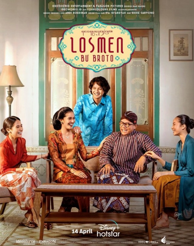 Losmen Bu Broto (2021) afişi Losmen Bu Broto (2021) afişi