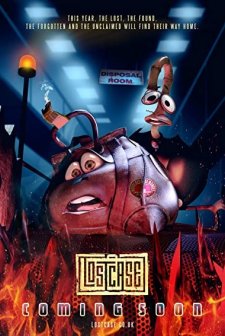 Lost Case (2018) afişi