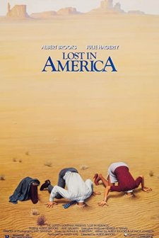 Lost in America (1985) afişi