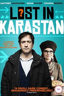Lost in Karastan (2014) afişi