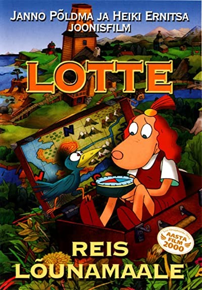 Lotte Reis Lõunamaale (2000) afişi Lotte Reis Lõunamaale (2000) afişi