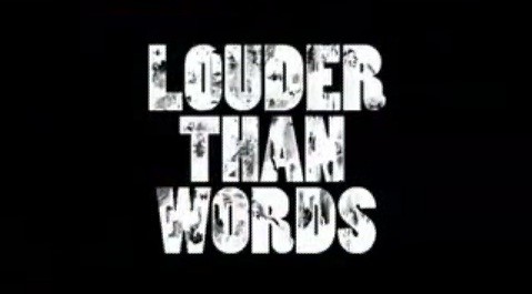 Louder Than Words (2010) afişi Louder Than Words (2010) afişi
