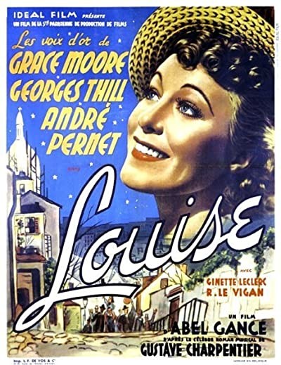 Louise (1939) afişi Louise (1939) afişi