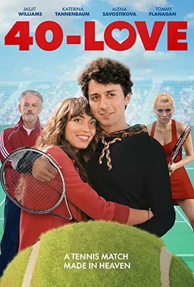 Love-40 (2021) afişi Love-40 (2021) afişi