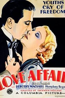 Love Affair (1932) afişi