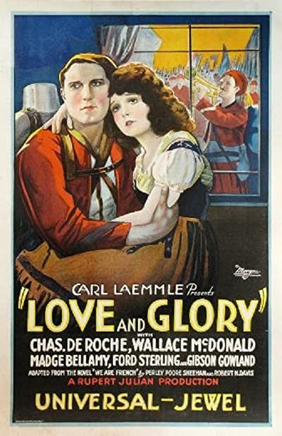 Love And Glory (1924) afişi Love And Glory (1924) afişi
