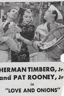 Love And Onions (1938) afişi