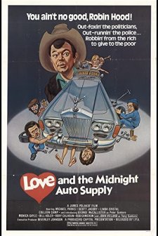 Love And The Midnight Auto Supply (1977) afişi