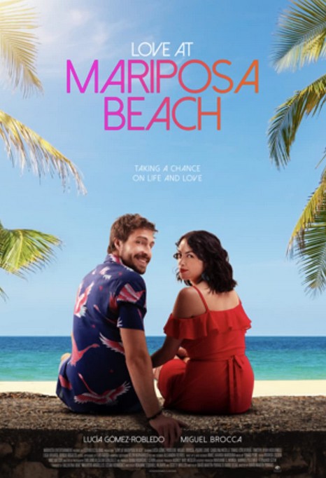 Love at Mariposa Beach (2022) afişi Love at Mariposa Beach (2022) afişi