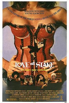 Love At Stake (1987) afişi