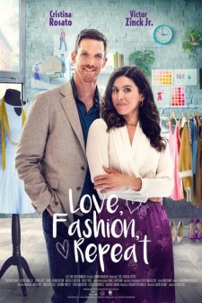 Love, Fashion, Repeat (2022) afişi