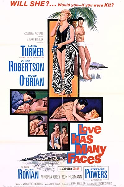 Love Has Many Faces (1965) afişi Love Has Many Faces (1965) afişi