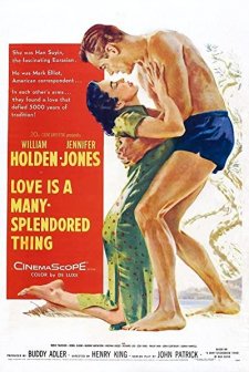 Love Is A Many-Splendored Thing (1955) afişi