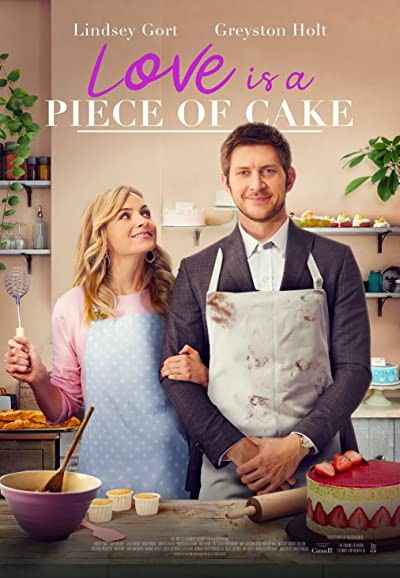 Love is a Piece of Cake (2020) afişi Love is a Piece of Cake (2020) afişi