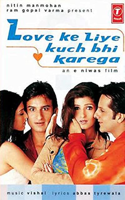 Love Ke Liye Kuch Bhi Karega (2001) afişi Love Ke Liye Kuch Bhi Karega (2001) afişi