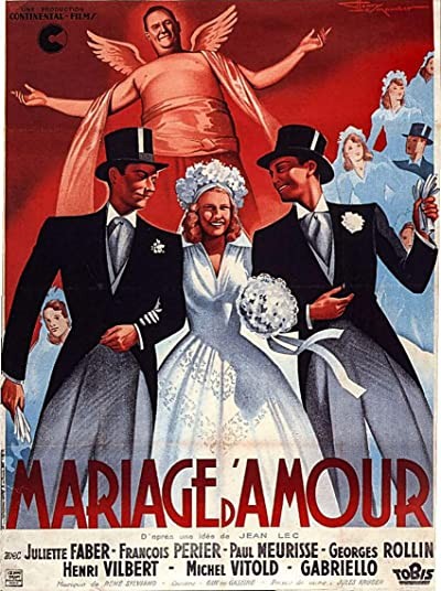Love Marriage (1942) afişi Love Marriage (1942) afişi