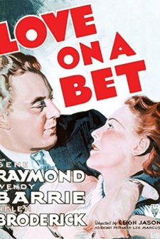 Love on a Bet (1936) afişi