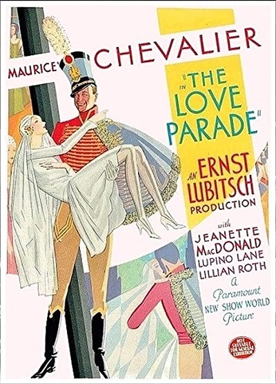 Love Parade (1929) afişi Love Parade (1929) afişi