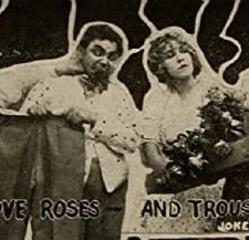 Love, Roses And Trousers (1914) afişi