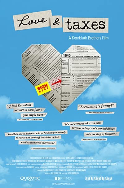 Love & Taxes (2015) afişi Love & Taxes (2015) afişi