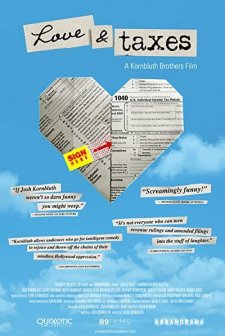 Love & Taxes (2015) afişi