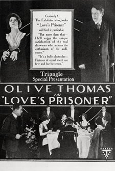 Love's Prisoner (1919) afişi