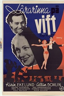 Lärarinna På Vift (1941) afişi
