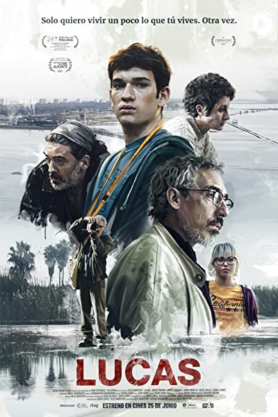 Lucas (2021) afişi Lucas (2021) afişi