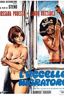 L'uccello Migratore (1972) afişi