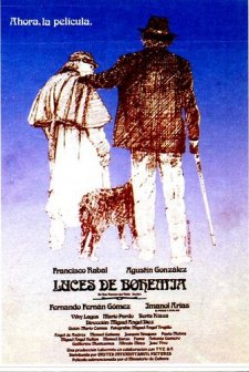 Luces De Bohemia (1985) afişi