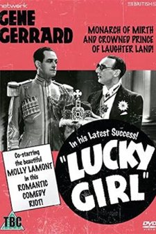Lucky Girl (1932) afişi