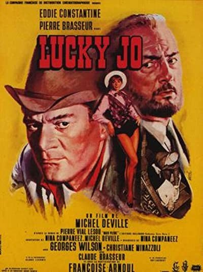 Lucky Jo (1964) afişi Lucky Jo (1964) afişi