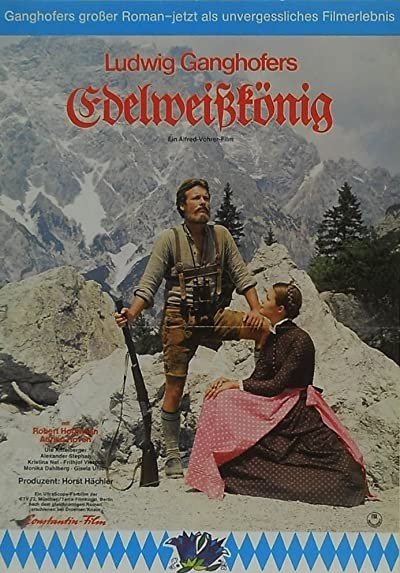 Ludwig Ganghofer: Der Edelweißkönig (1975) afişi Ludwig Ganghofer: Der Edelweißkönig (1975) afişi