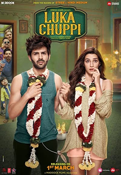 Luka Chuppi (2019) afişi Luka Chuppi (2019) afişi