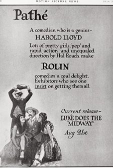 Luke Does The Midway (1916) afişi